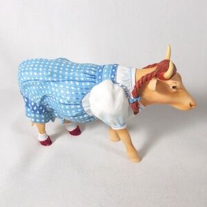 Cow Parade Wizard of Oz Dorothy Figurine 7241 Westland Gifts 2002 No Box